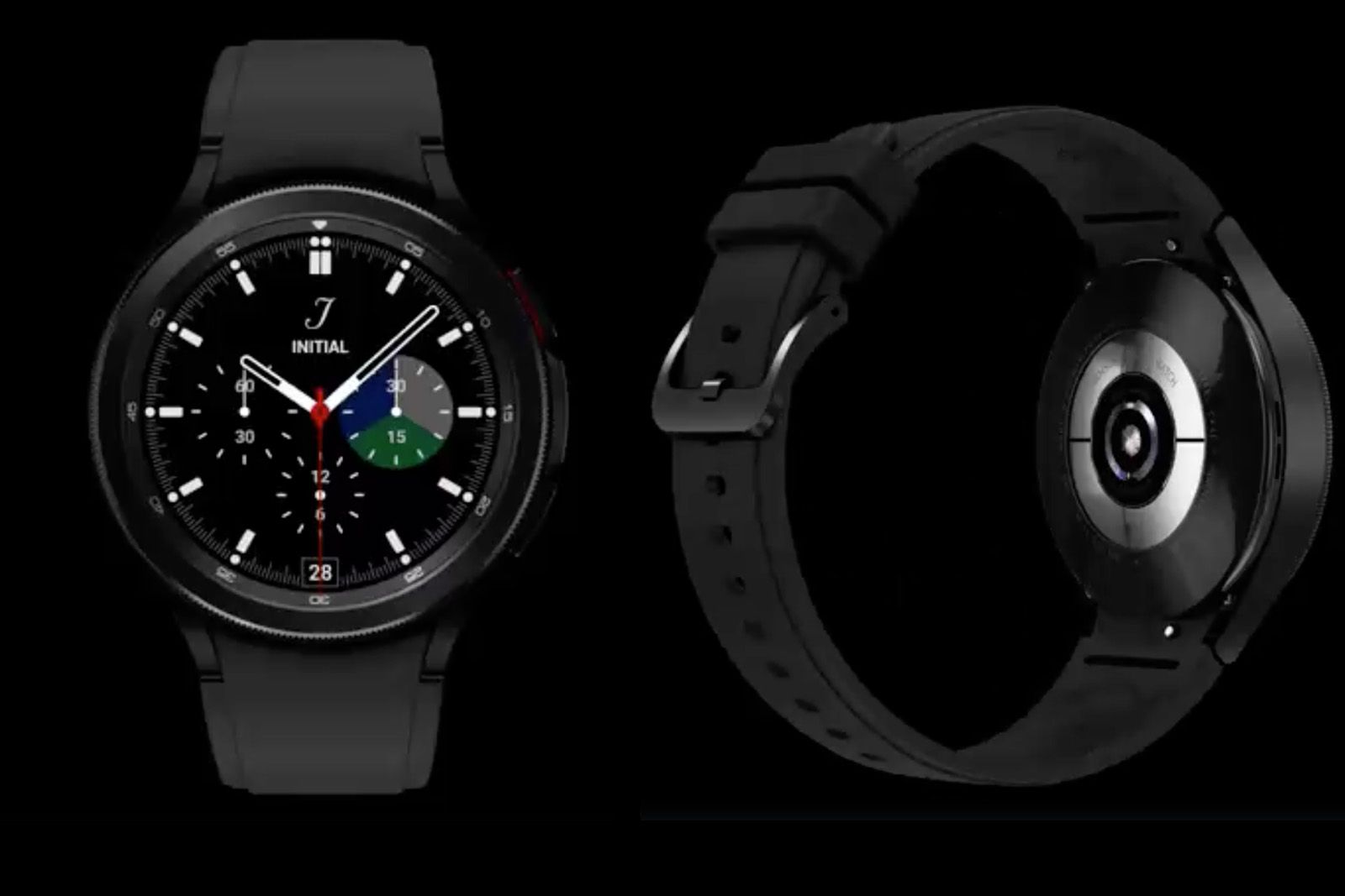 Samsung Galaxy Watch 4 Classic revealed from every angle photo 1