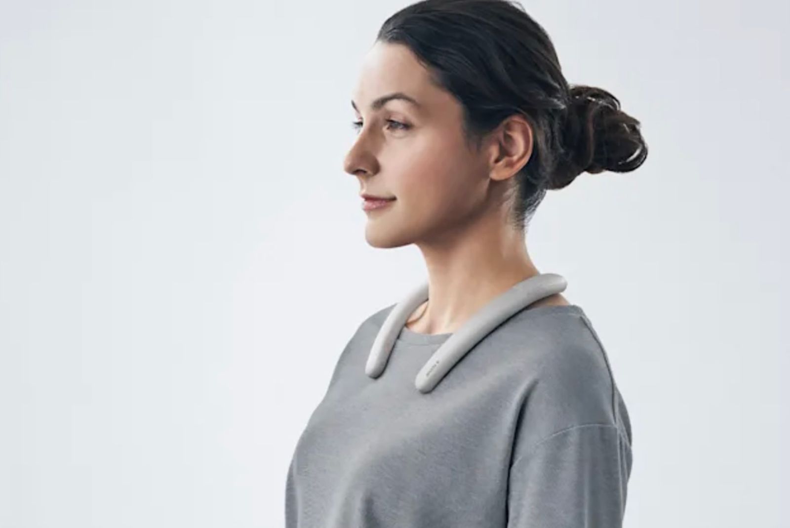 Sony made a new pair of neck speakers - this time for remote workers photo 1