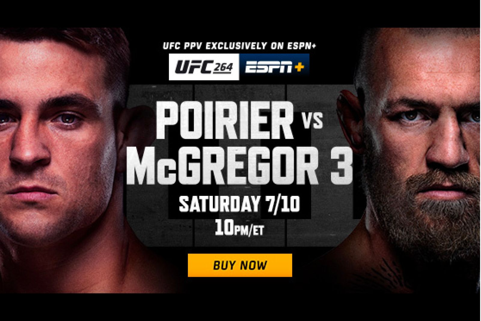 Conor McGregor vs Dustin Poirier 3: Where, when and how to watch the fight photo 1