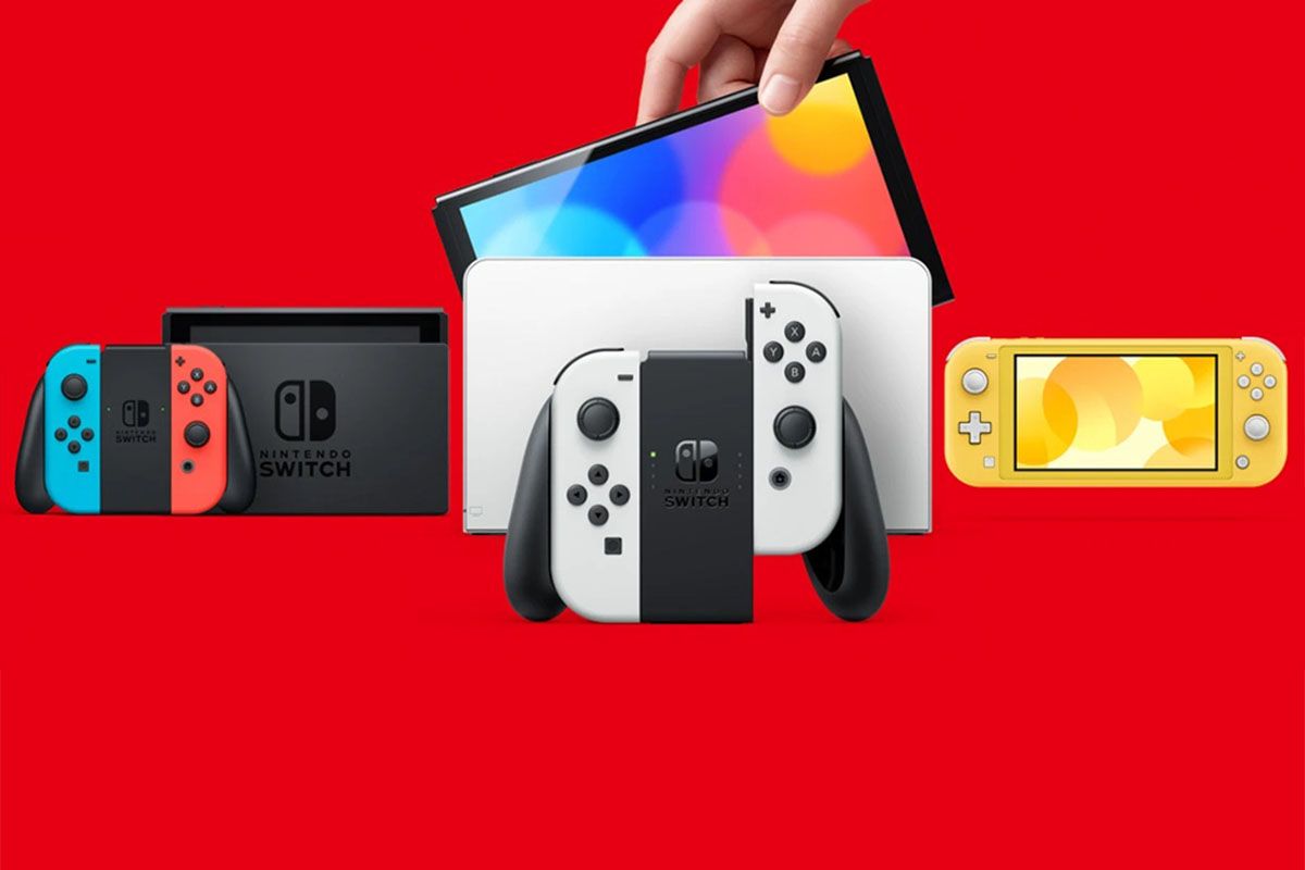 Which Nintendo Switch is best for you? Switch, Lite, or OLED