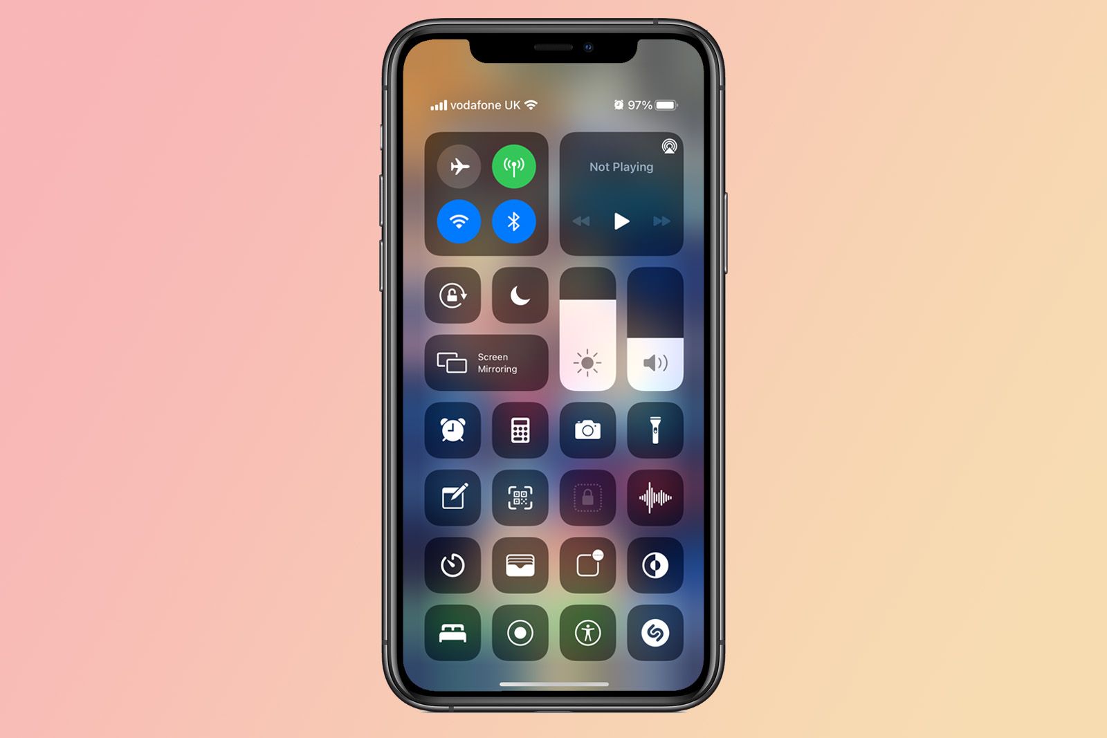 How to use Control Centre on iPhone to quickly name a tune photo 3
