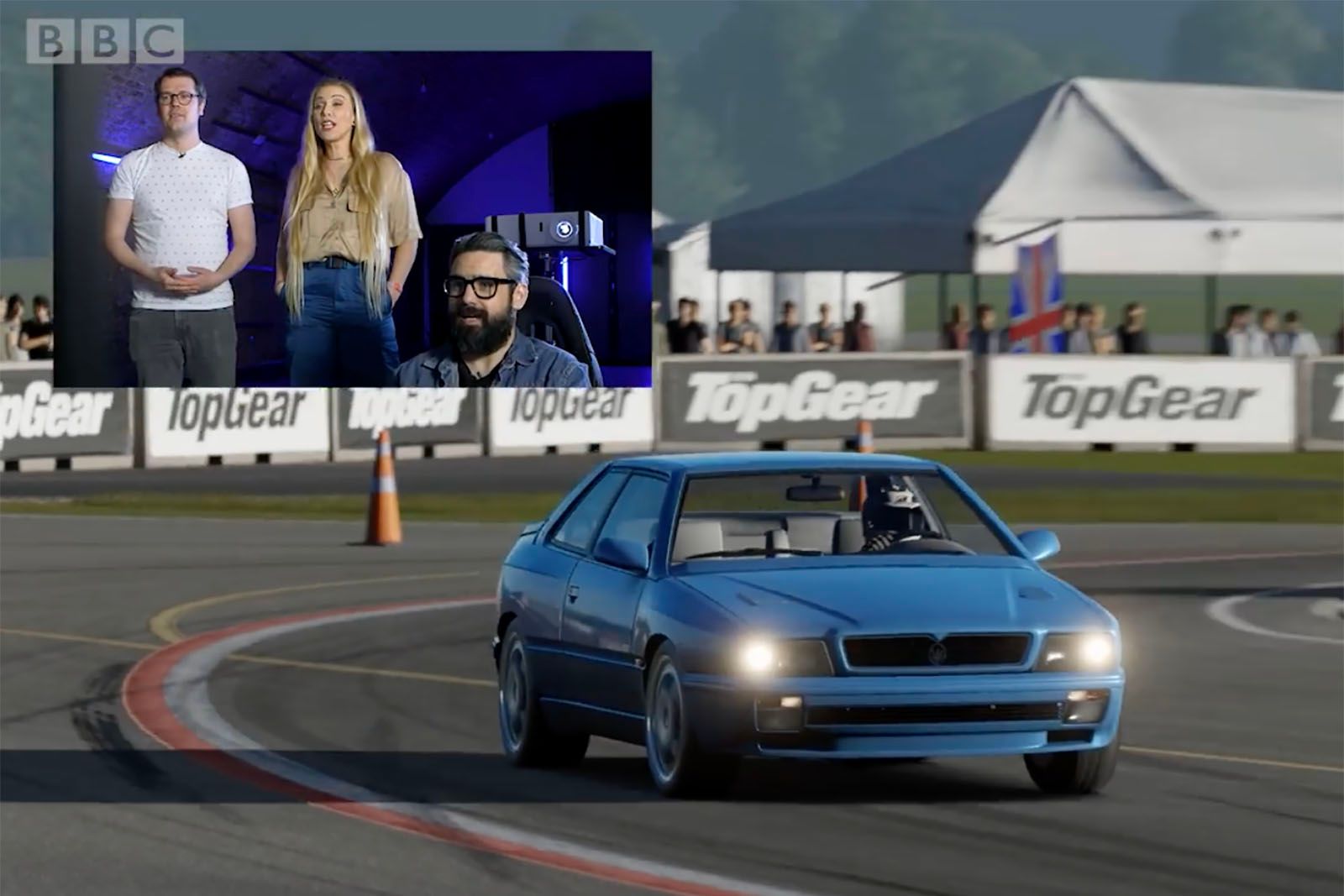 Top Gear launches its own gaming show online photo 1
