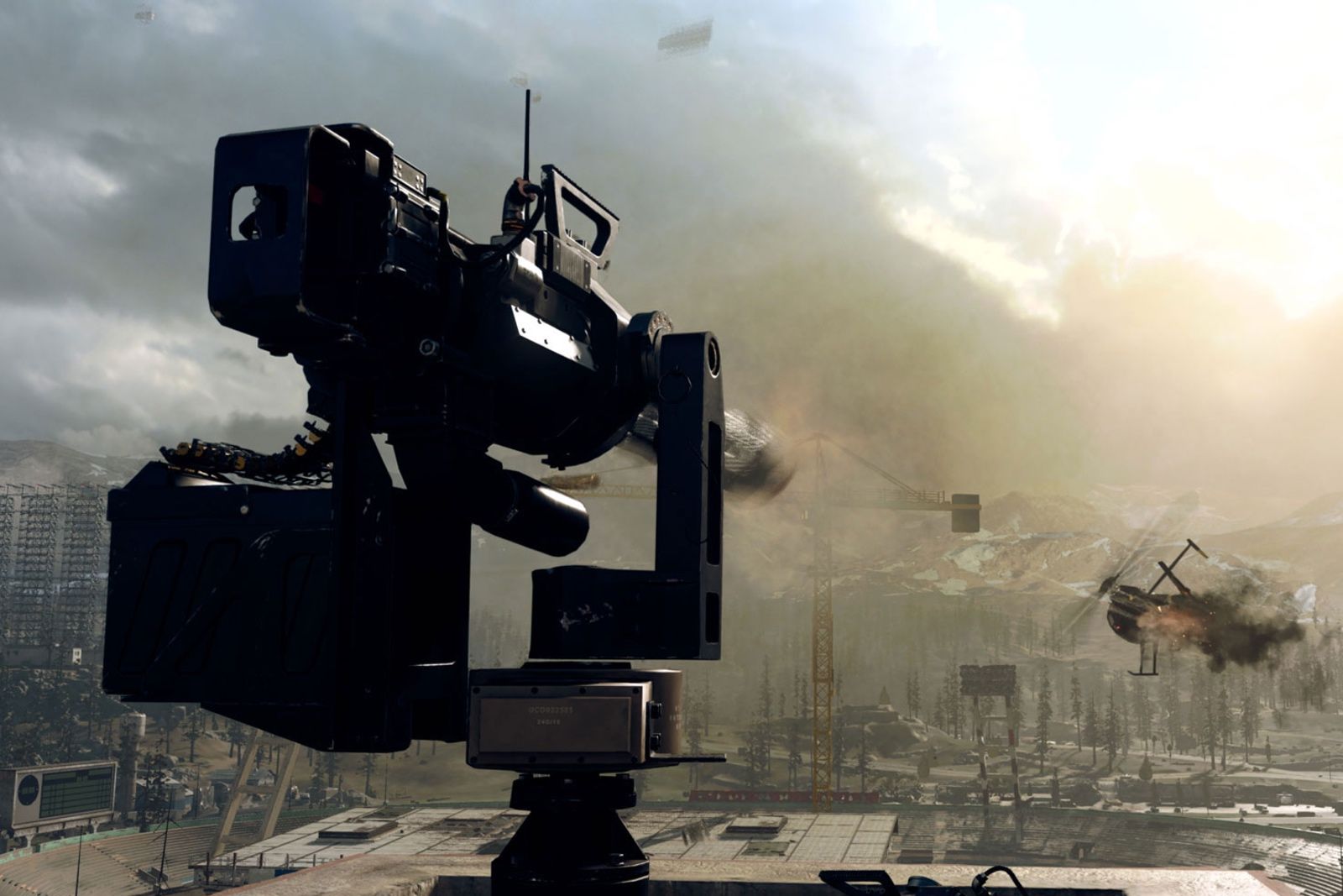 Call of Duty Warzone's Season 4 Reloaded update will add sentry guns and new weapons photo 1