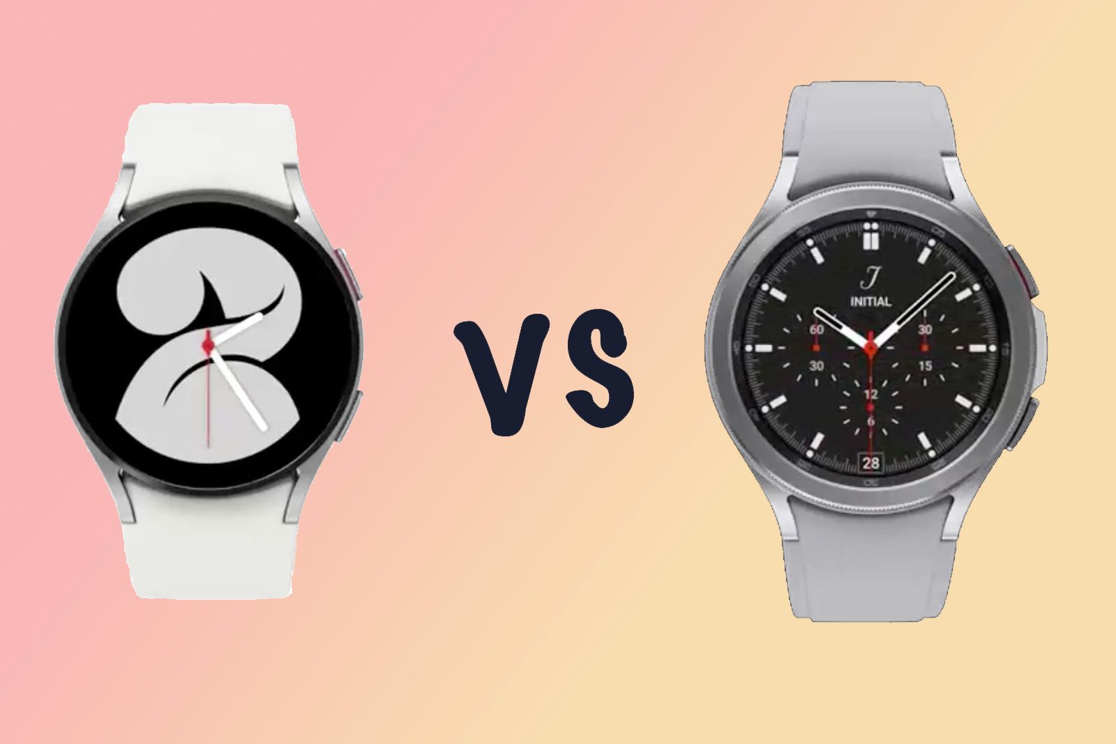 Samsung Galaxy Watch 4 vs 4 Classic: Differences compared