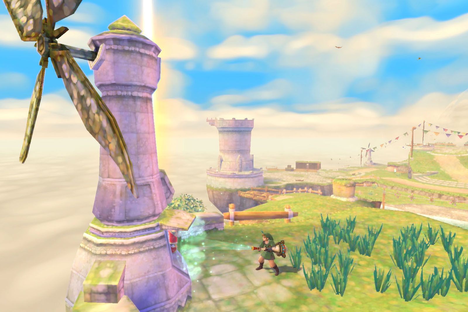 The Legend of Zelda Skyward Sword HD review screens photo 19