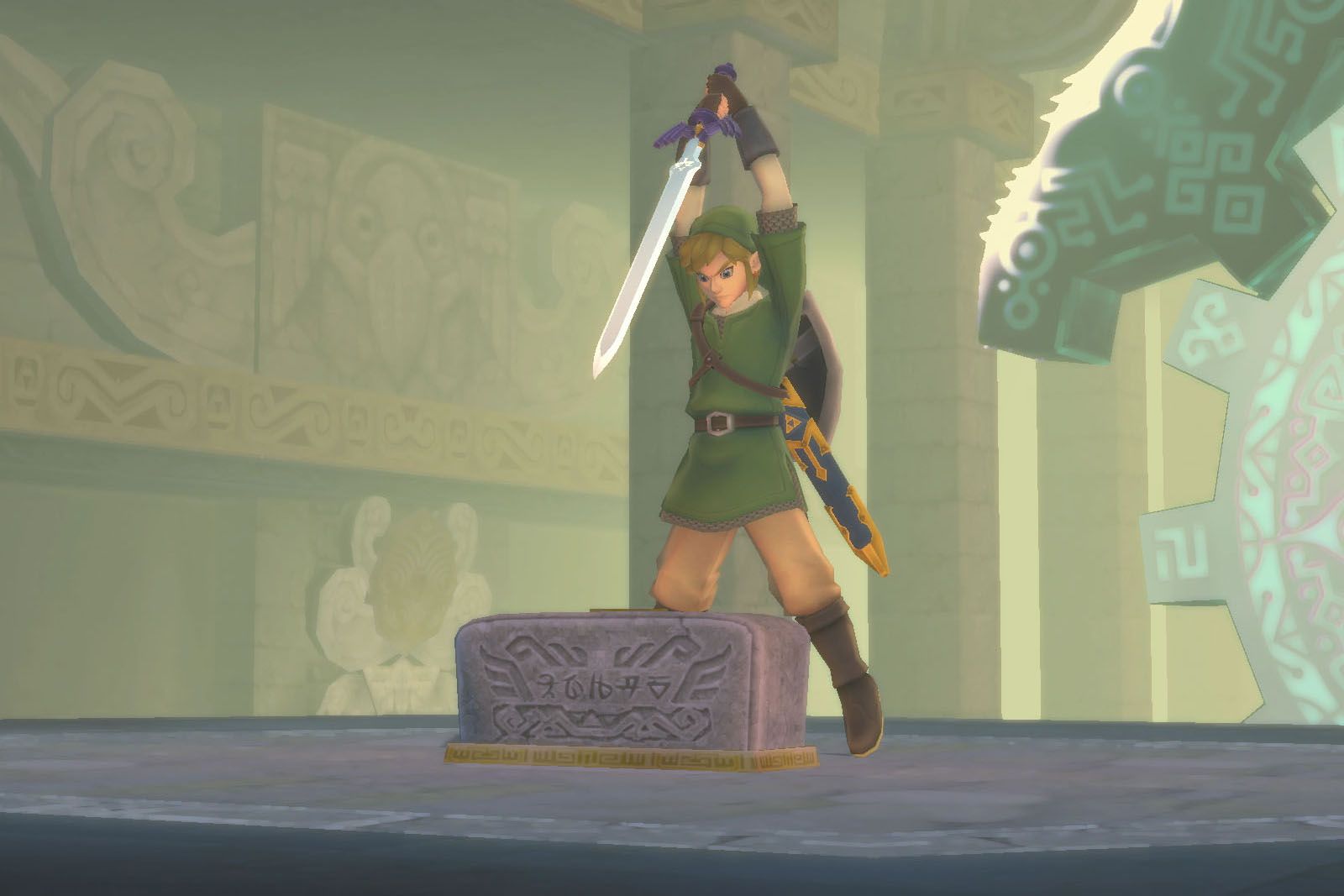 The Legend of Zelda: Skyward Sword, découvrez cette superbe