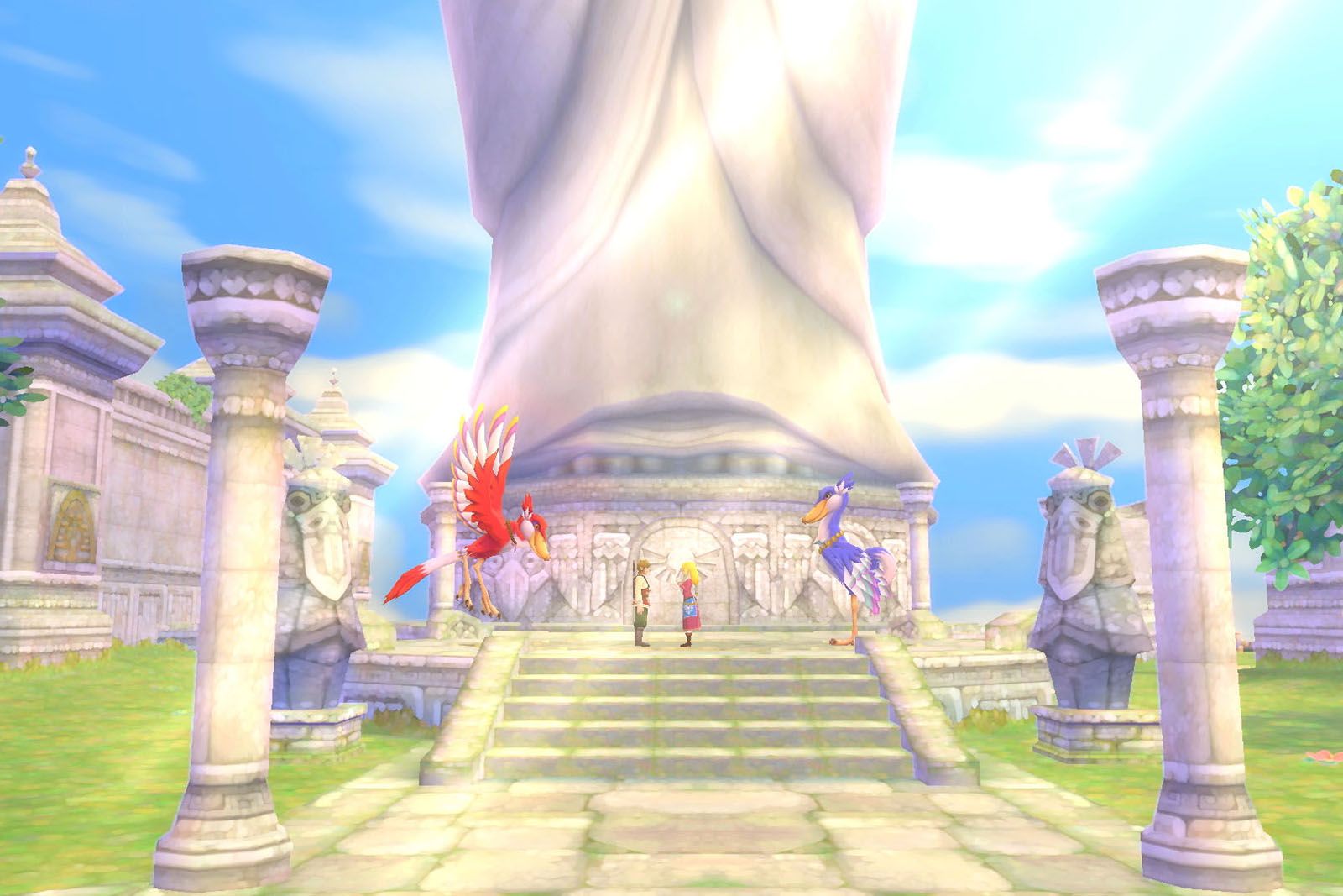 The Legend of Zelda Skyward Sword HD review screens photo 4