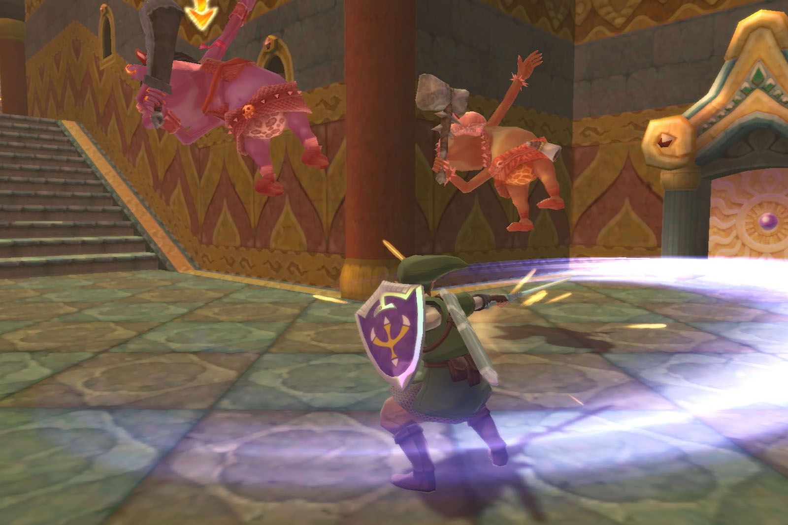 The Legend of Zelda Skyward Sword HD review screens photo 9