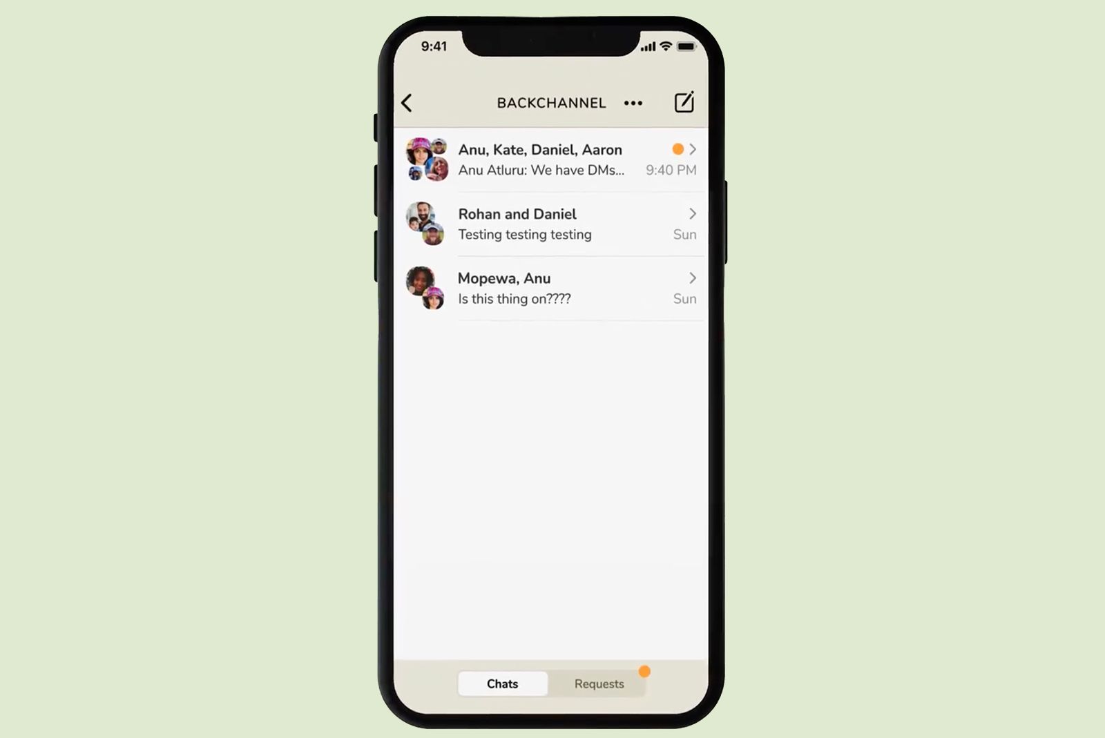 Clubhouse launches Backchannel, a text-based direct messaging feature photo 1