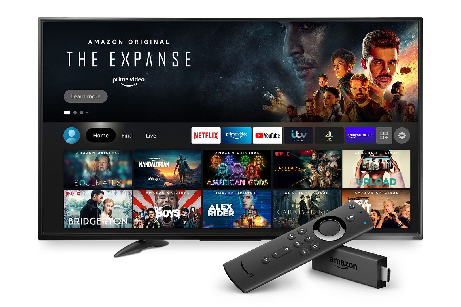 New Fire TV experience begins rolling out to older Fire TV devices and TVs photo 1