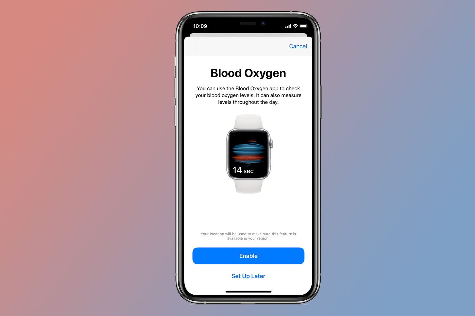How to check blood oxygen on Apple Watch photo 1