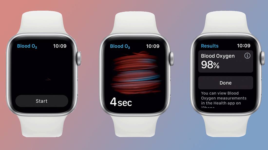 Blood Oxygen Can Apple Watch Calculate Blood Pressure Measure