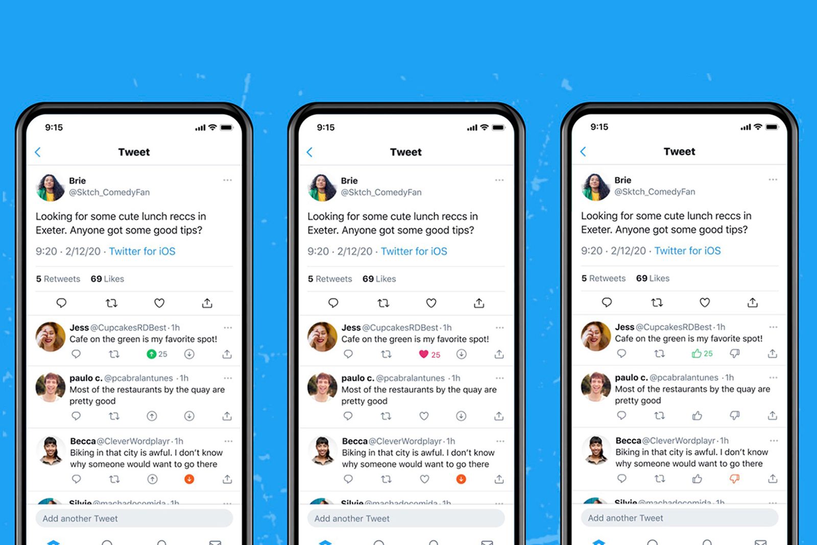 Twitter is testing upvoting and downvoting on tweets photo 1