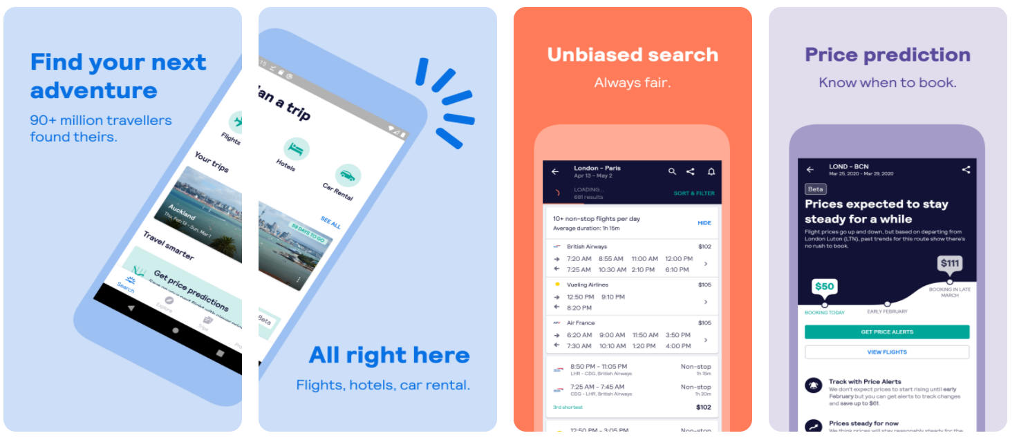 Four apps to get you ready for summer