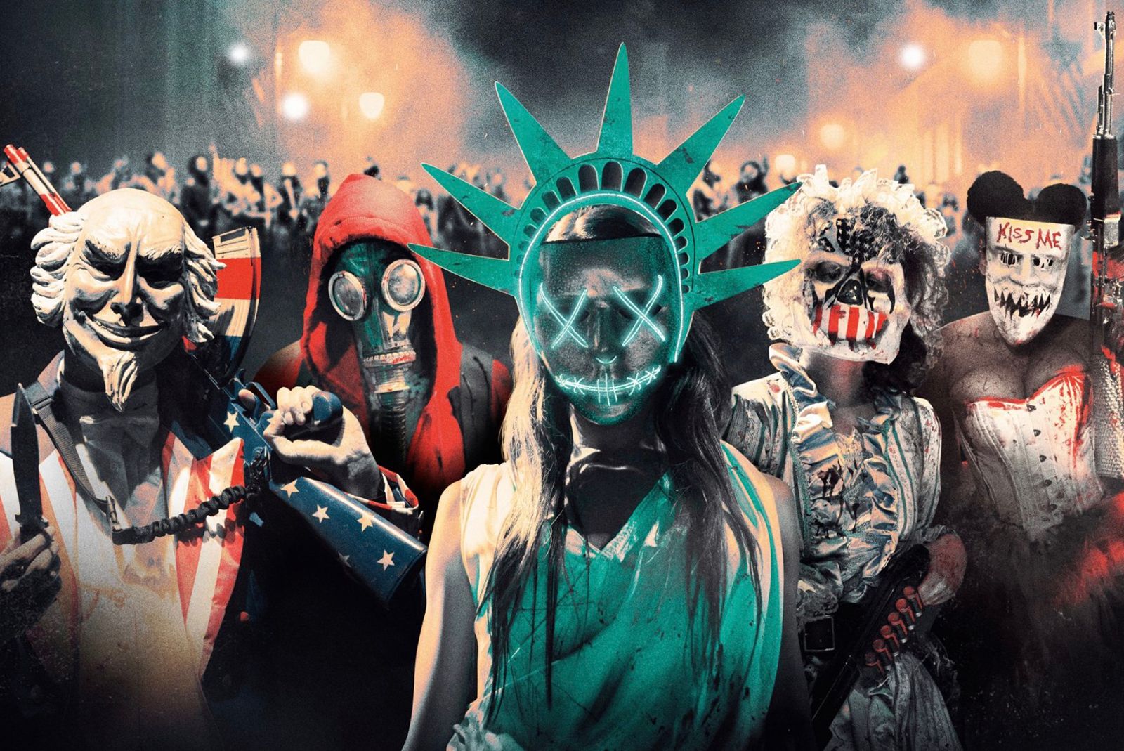 The Purge Universe: What order should you watch every Purge movie and show? photo 1