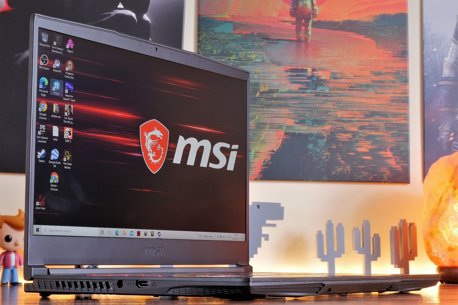 MSI GF65 Thin gaming laptop review photo 5