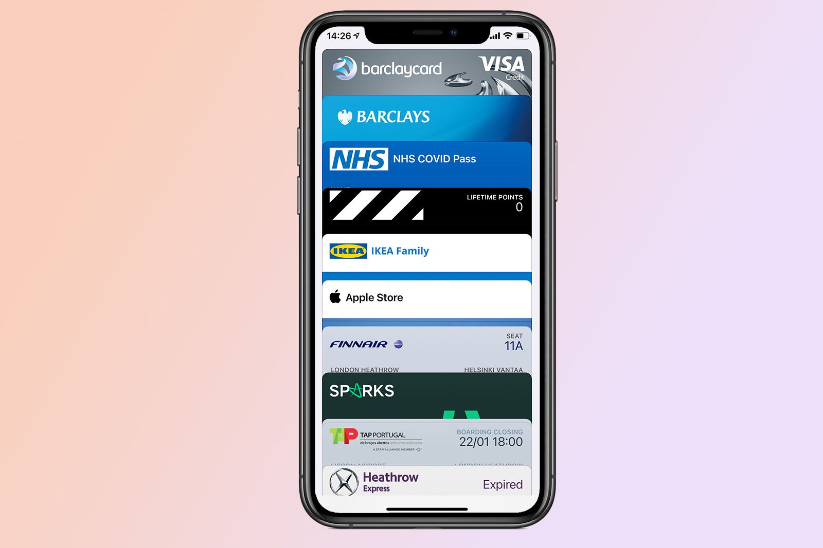 How to add a NHS COVID Pass to your Apple Wallet photo 2