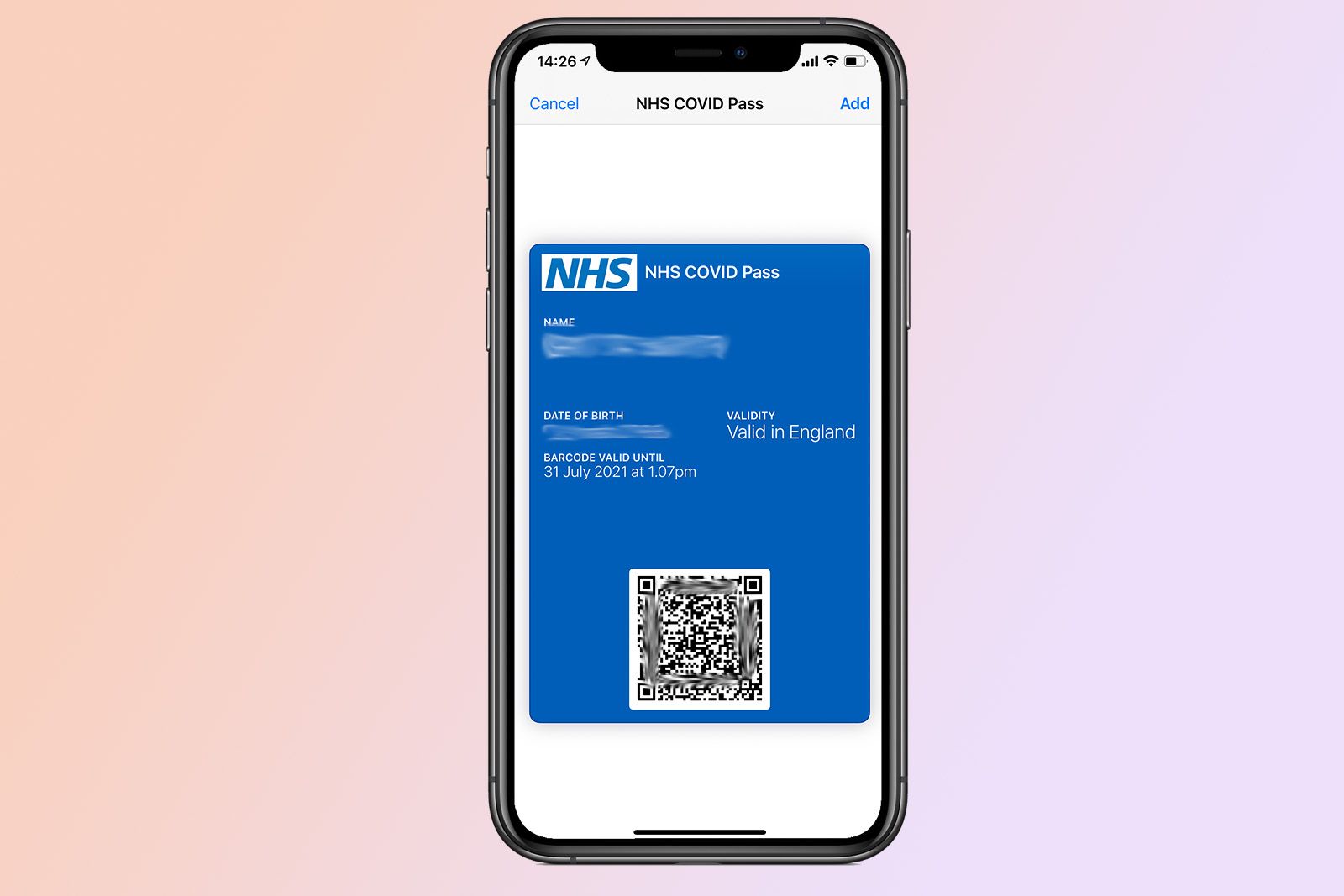 How to add a NHS COVID Pass to your Apple Wallet photo 3