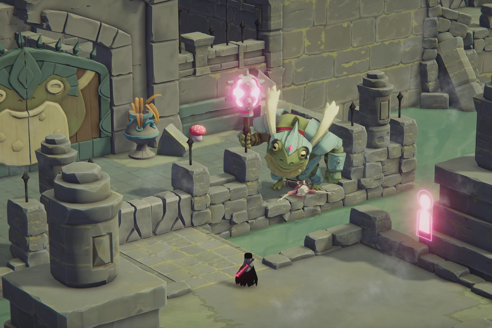 Death's Door review: A charming, darker Zelda-like photo 4