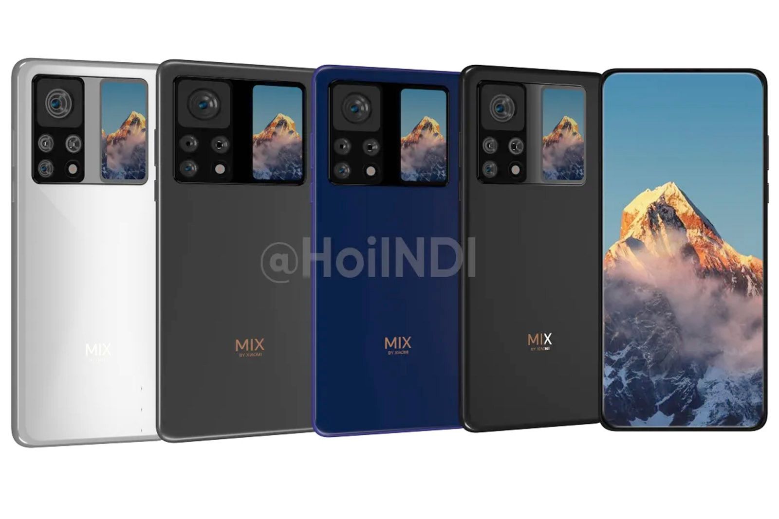 Xiaomi Mi Mix 4 photo 1