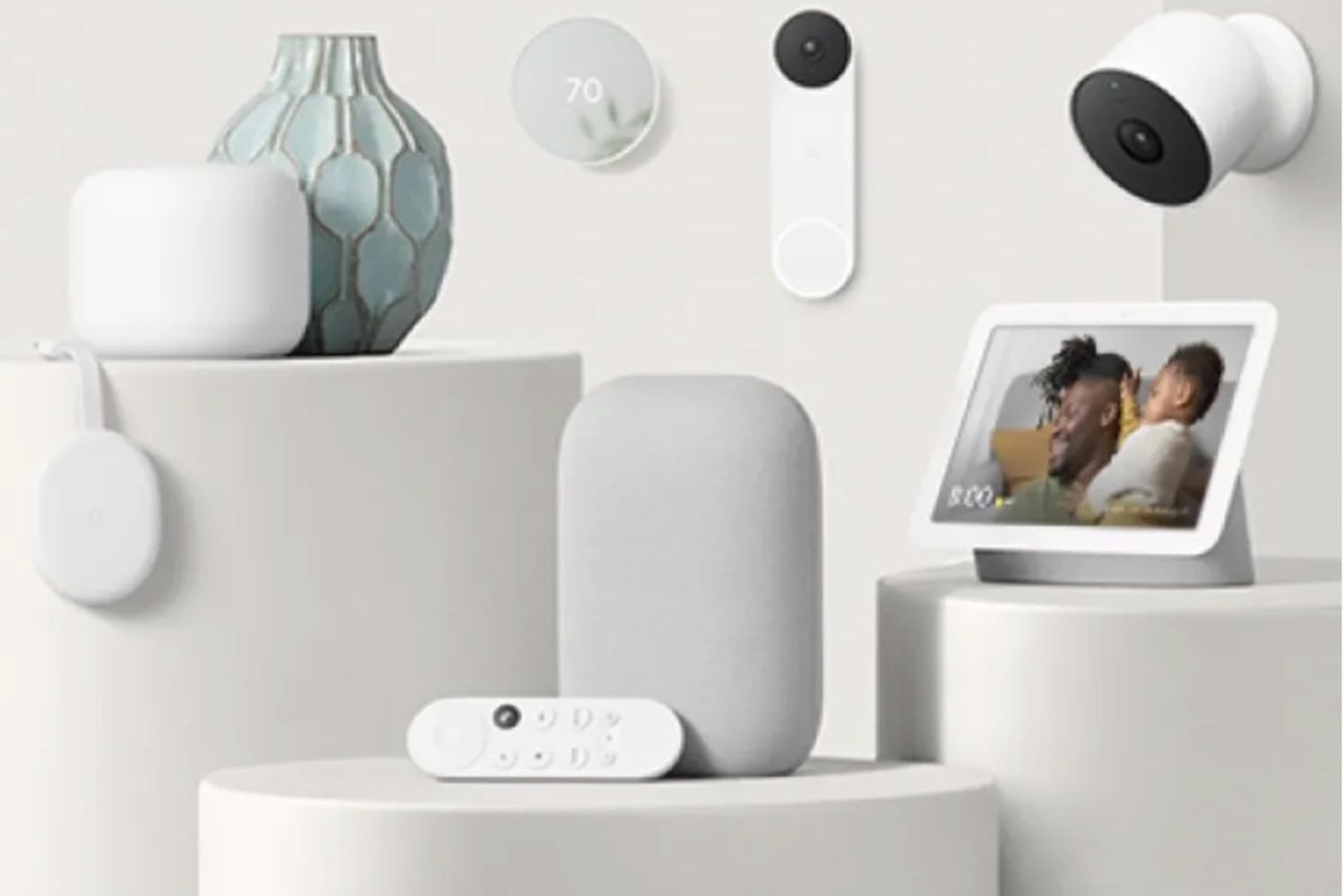 New Nest security cameras and battery-powered doorbell leak on Google Store photo 1