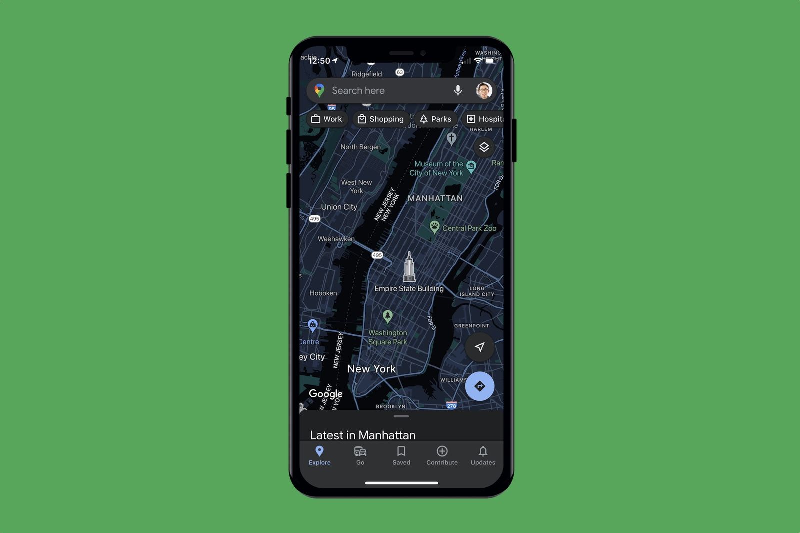 Google Maps on iOS is finally getting dark mode integration - here's how to enable it photo 1