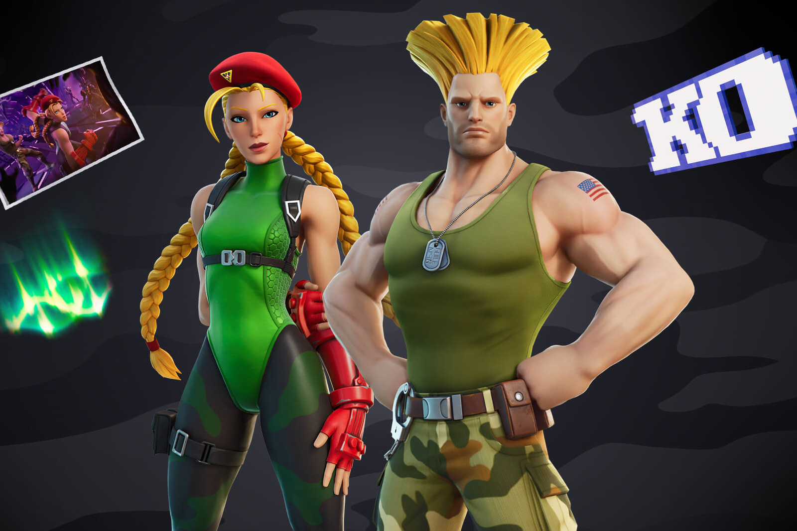 Street Fighter comes to Fortnite photo 1