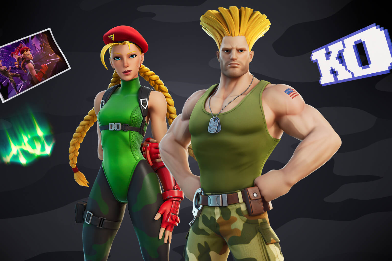 Fortnite: Street Fighter's Cammy, Explained