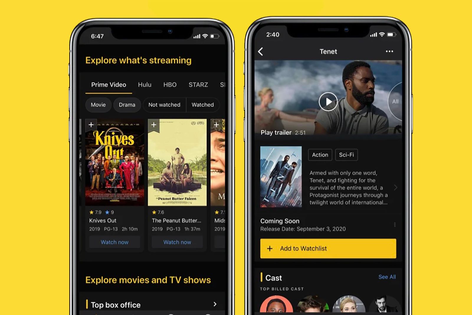 IMDb TV streaming service finally arrives on iOS and Android