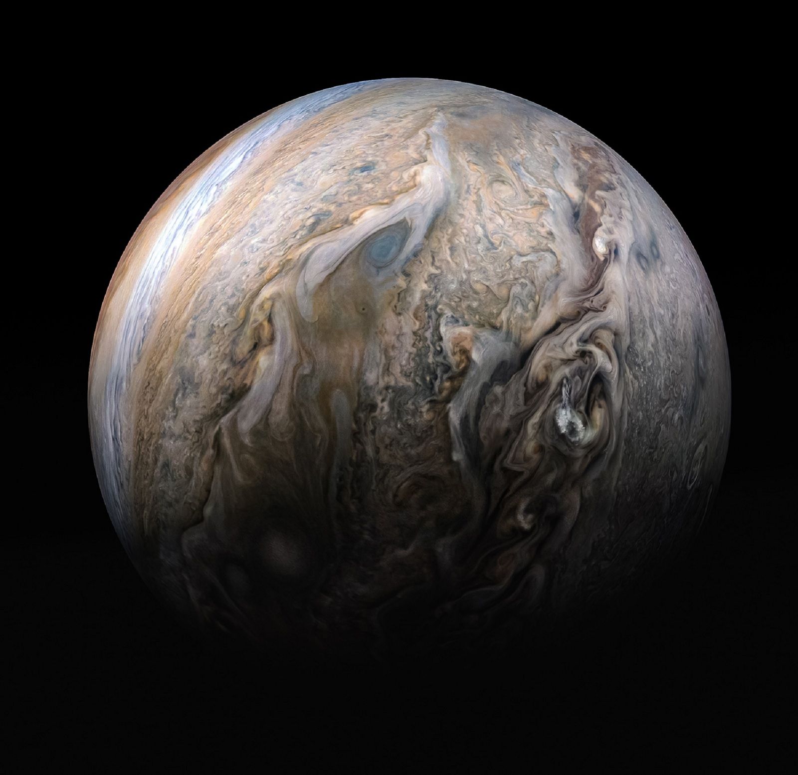 NASA's Juno spacecraft has captured some seriously impressive images of Jupiter and more photo 10
