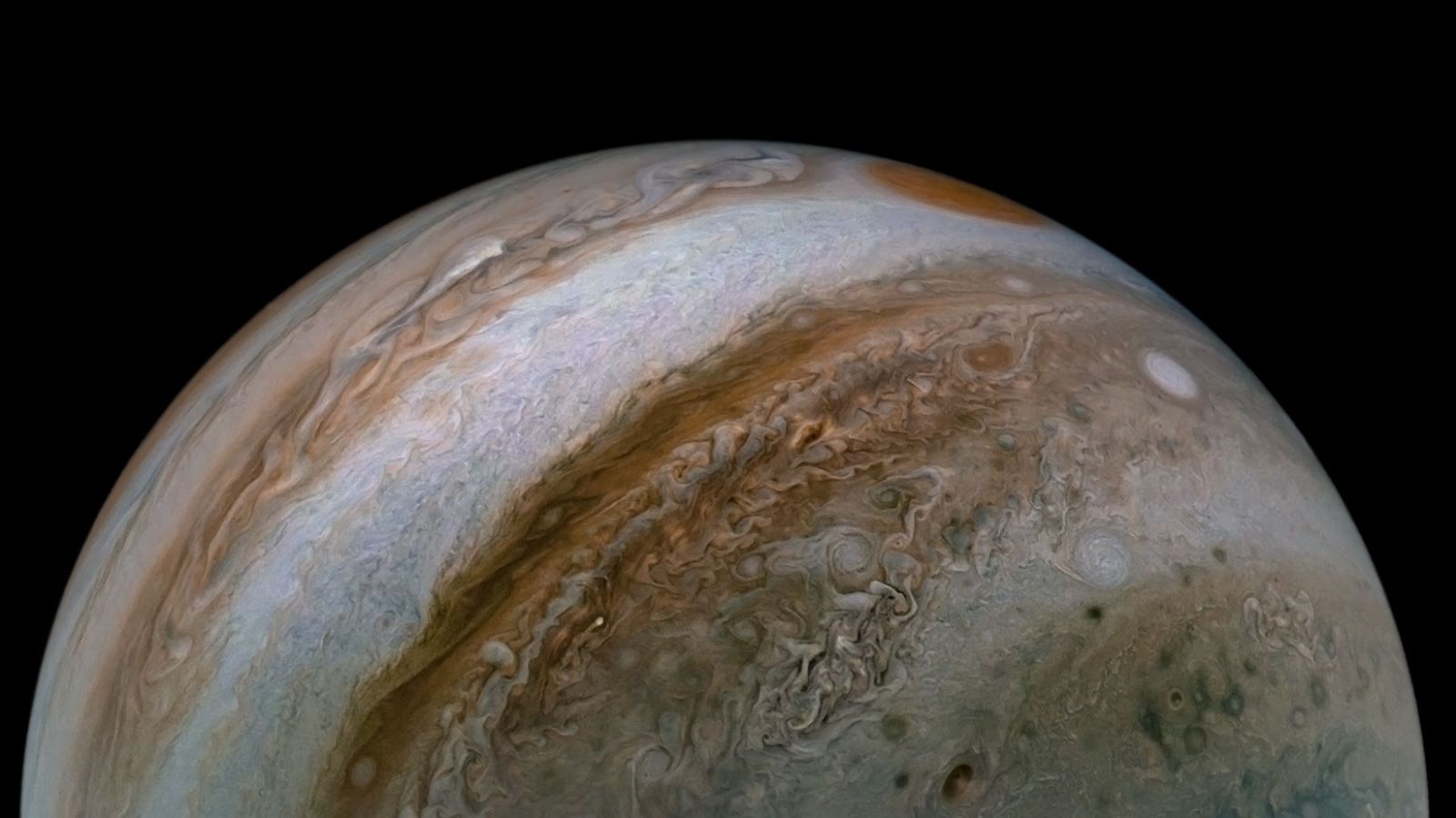 NASA's Juno spacecraft has captured some seriously impressive images of Jupiter and more photo 12