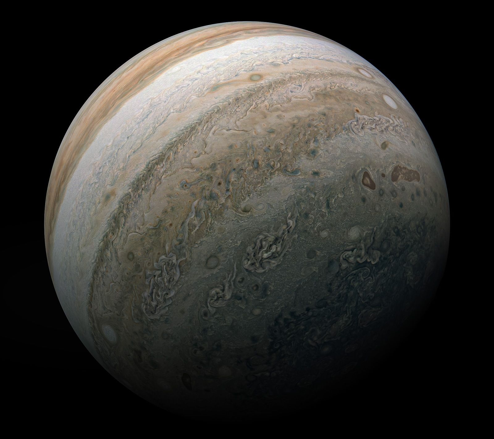 NASA's Juno spacecraft has captured some seriously impressive images of Jupiter and more photo 14