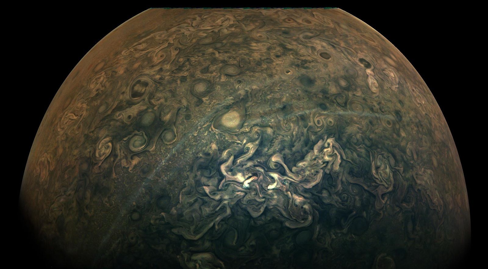 NASA's Juno spacecraft has captured some seriously impressive images of Jupiter and more photo 15