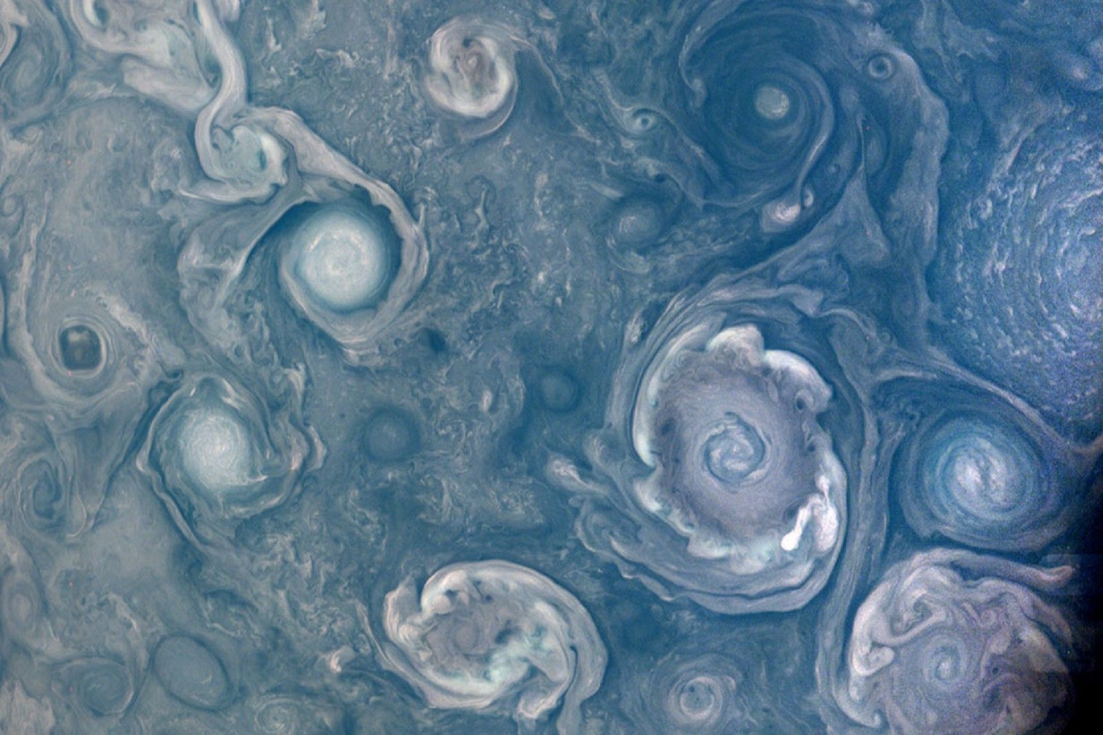 NASA's Juno spacecraft has captured some seriously impressive images of Jupiter and more photo 26