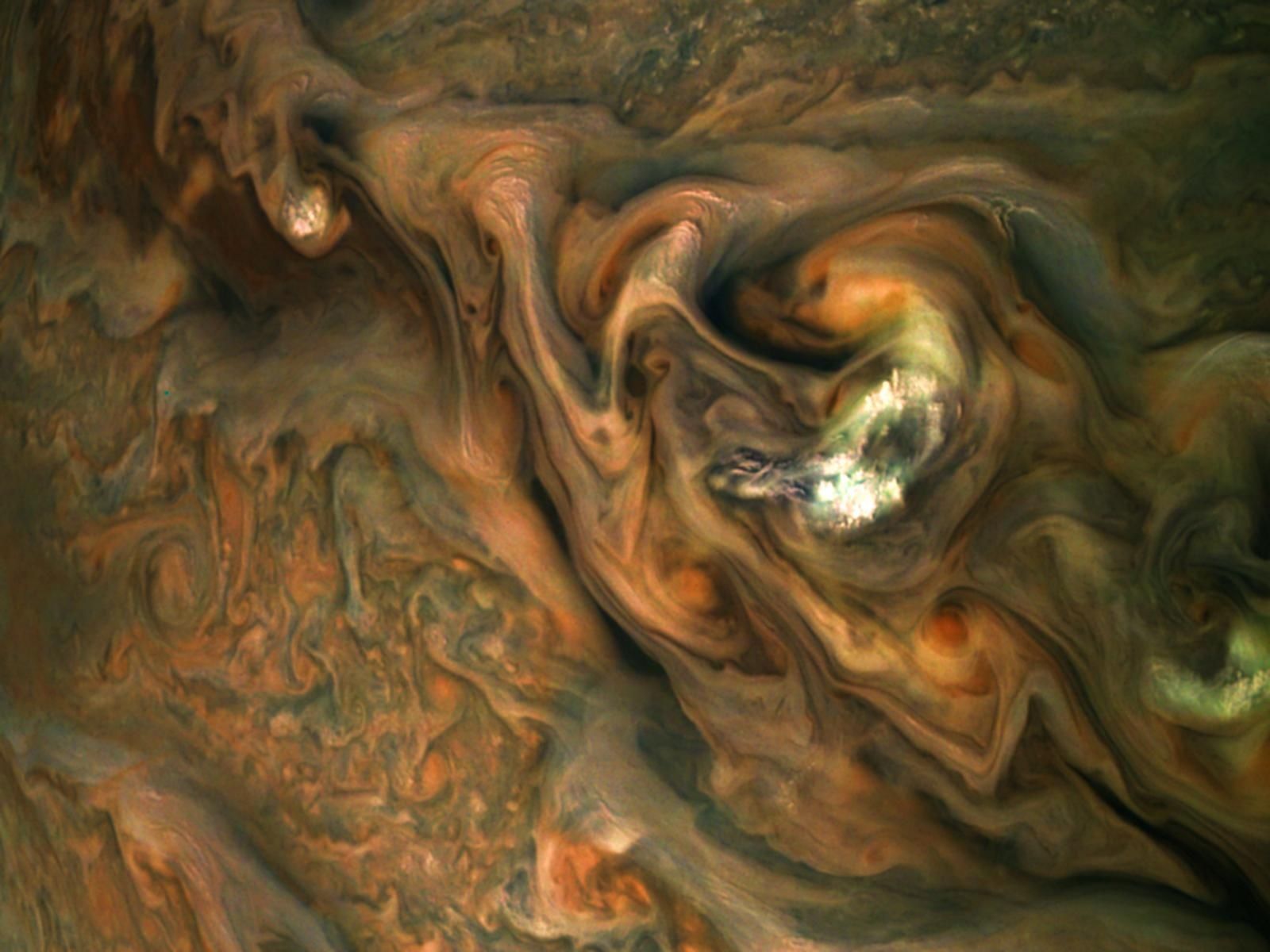 NASA's Juno spacecraft has captured some seriously impressive images of Jupiter and more photo 7