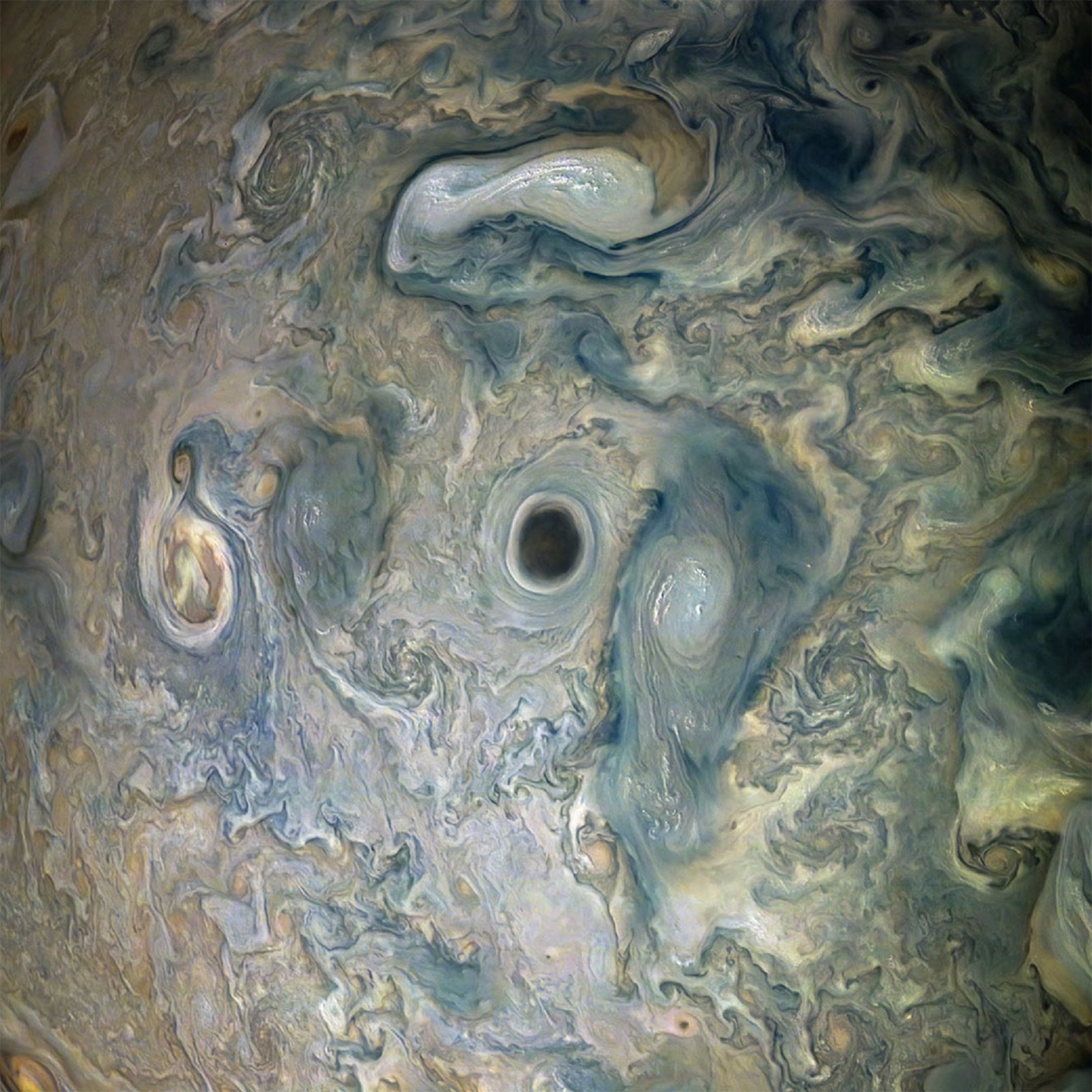 NASA's Juno spacecraft has captured some seriously impressive images of Jupiter and more photo 9