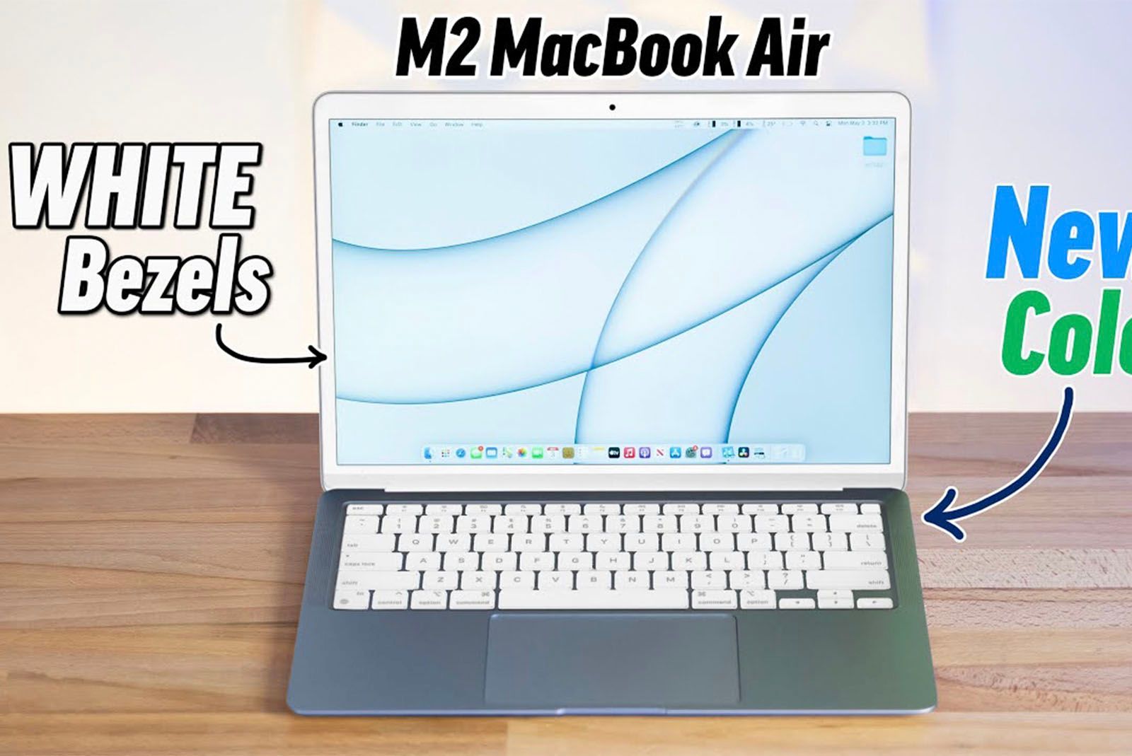 A redesigned MacBook Air in multiple colors is coming early next year photo 1