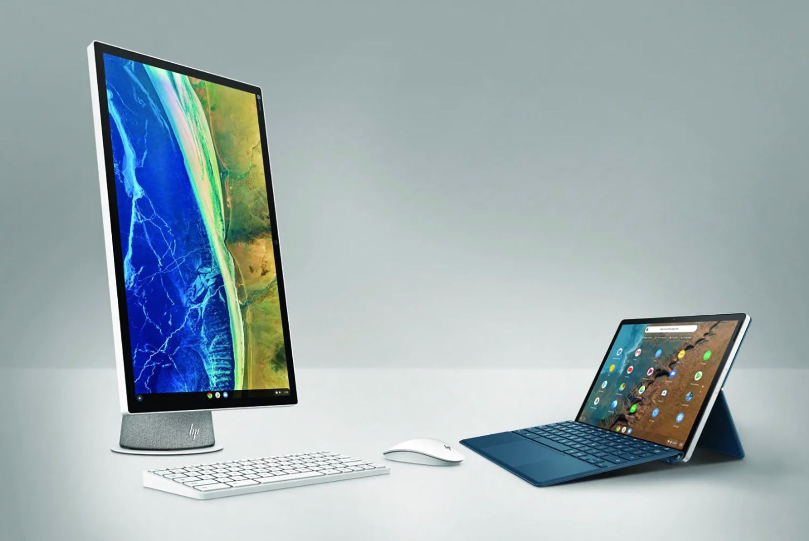HP's latest Chrome OS machines include a detachable and an all-in-one photo 1