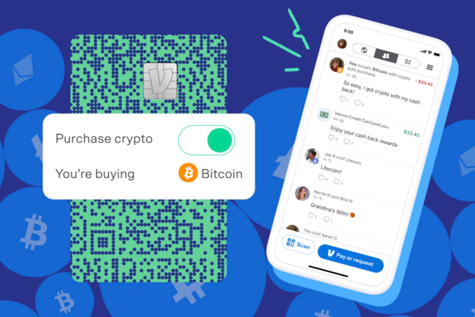 How to turn your Venmo credit card cash back rewards into cryptocurrency photo 1