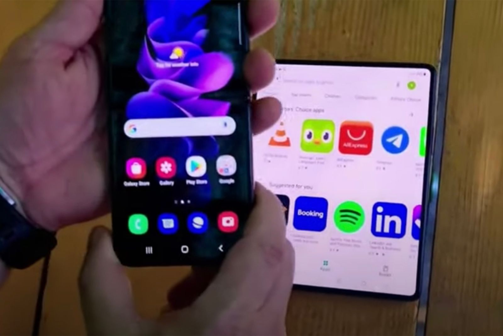 Samsung Galaxy Z Fold 3 and Flip 3 hands-on video leaks ahead of today's event photo 1