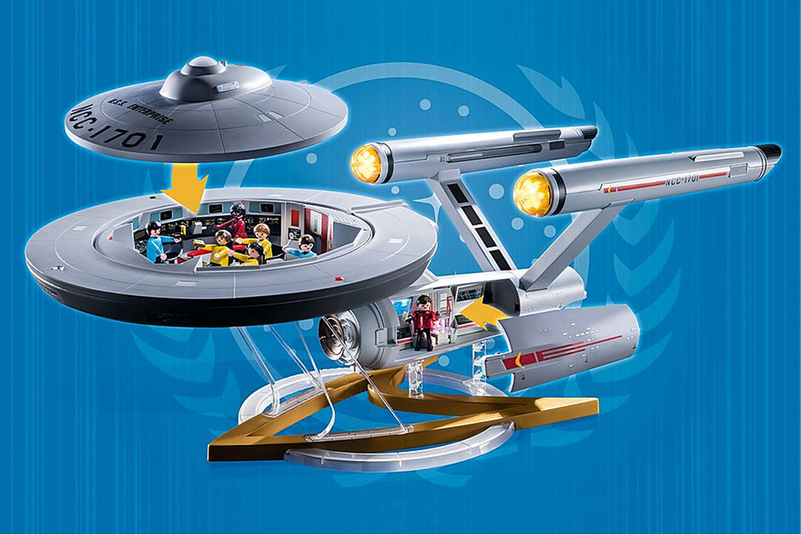 Playmobil's new Star Trek set takes us back to the original TV show photo 2