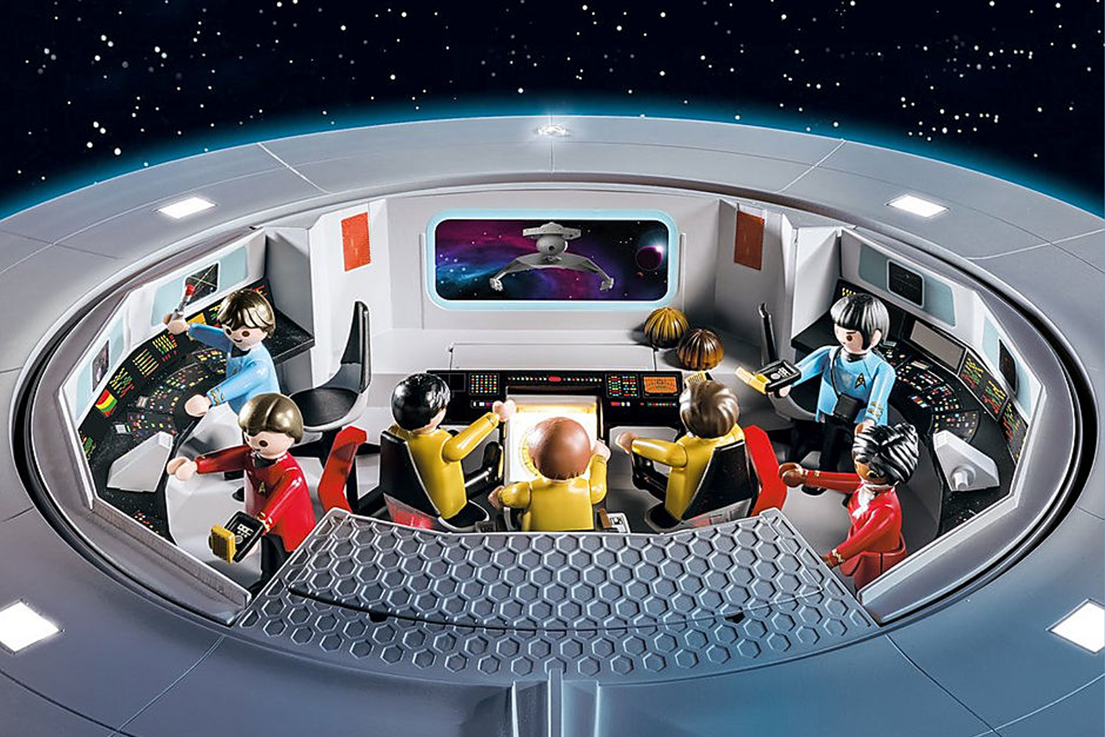 Playmobil's new Star Trek set takes us back to the original TV show photo 1
