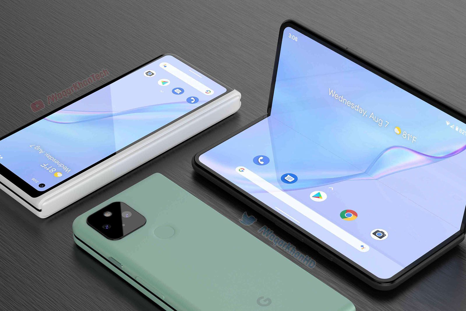 Google looks to surprise with foldable Pixel phone launching this year photo 1