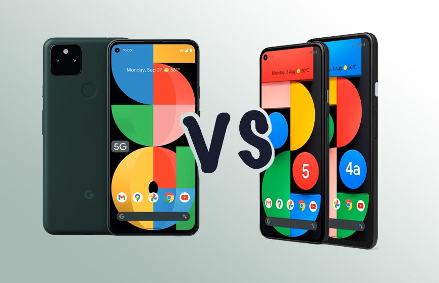 Google Pixel 5a 5G vs Pixel 5 vs Pixel 4a 5G: What's the difference? photo 1