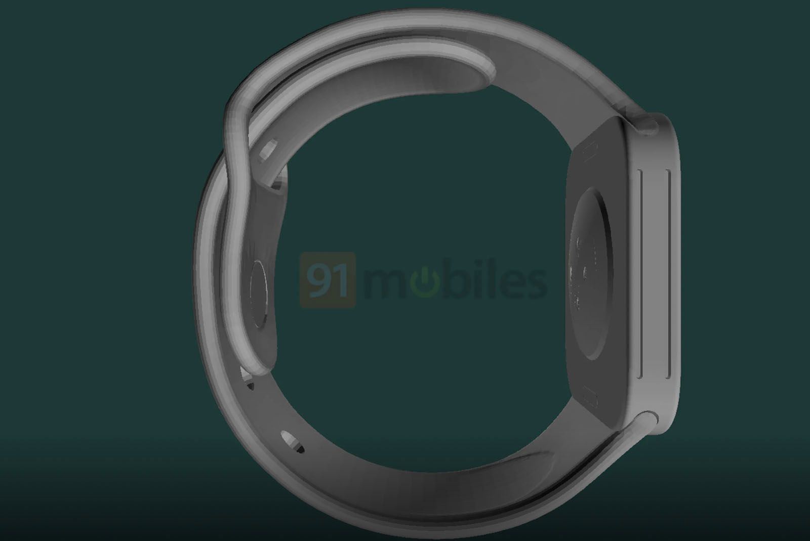 Leaked Apple Watch Series 7 3D renders confirm new look in first major redesign since its release photo 2