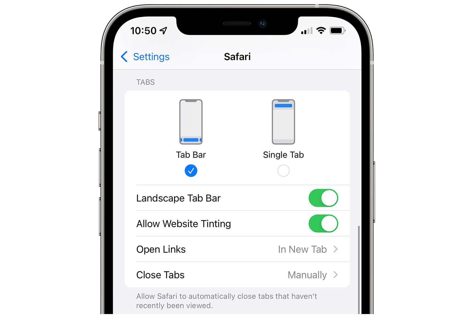 Apple backtracks on some iOS 15 Safari design changes, now offering multiple UI layouts in Settings photo 1