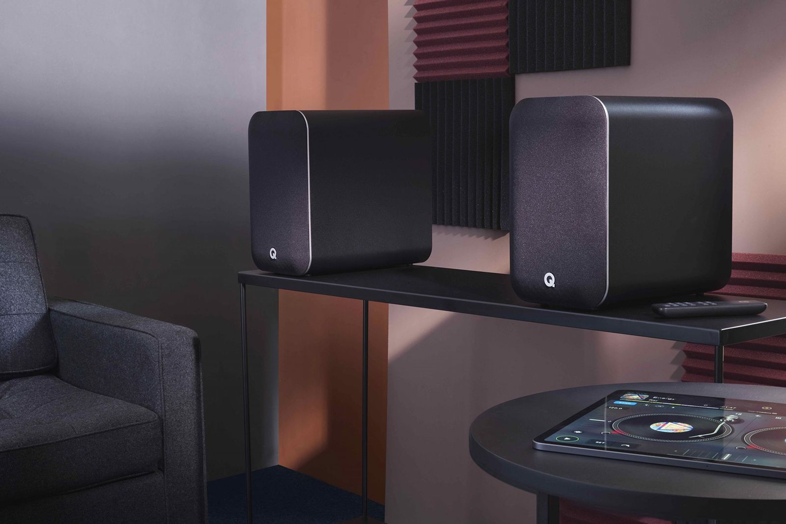 Q Acoustics M20 wireless music system offers aptX HD in a neat stereo speaker solution photo 1