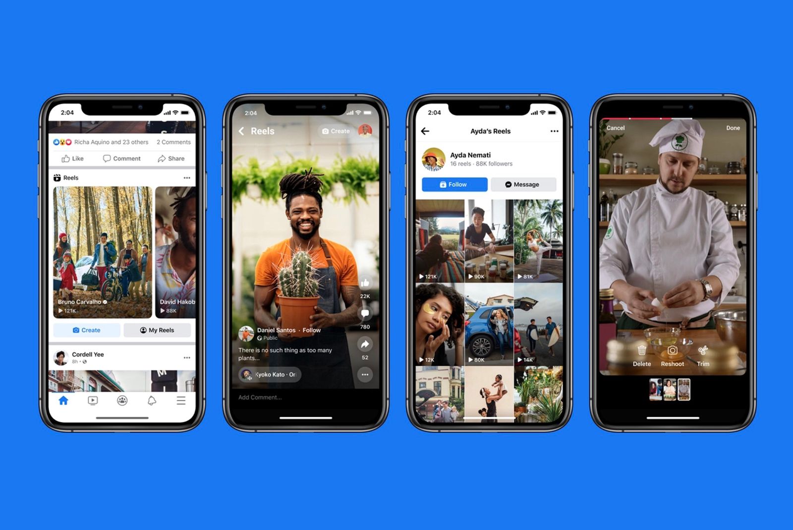 Facebook to test Facebook Reels in the US as part of a limited rollout photo 1