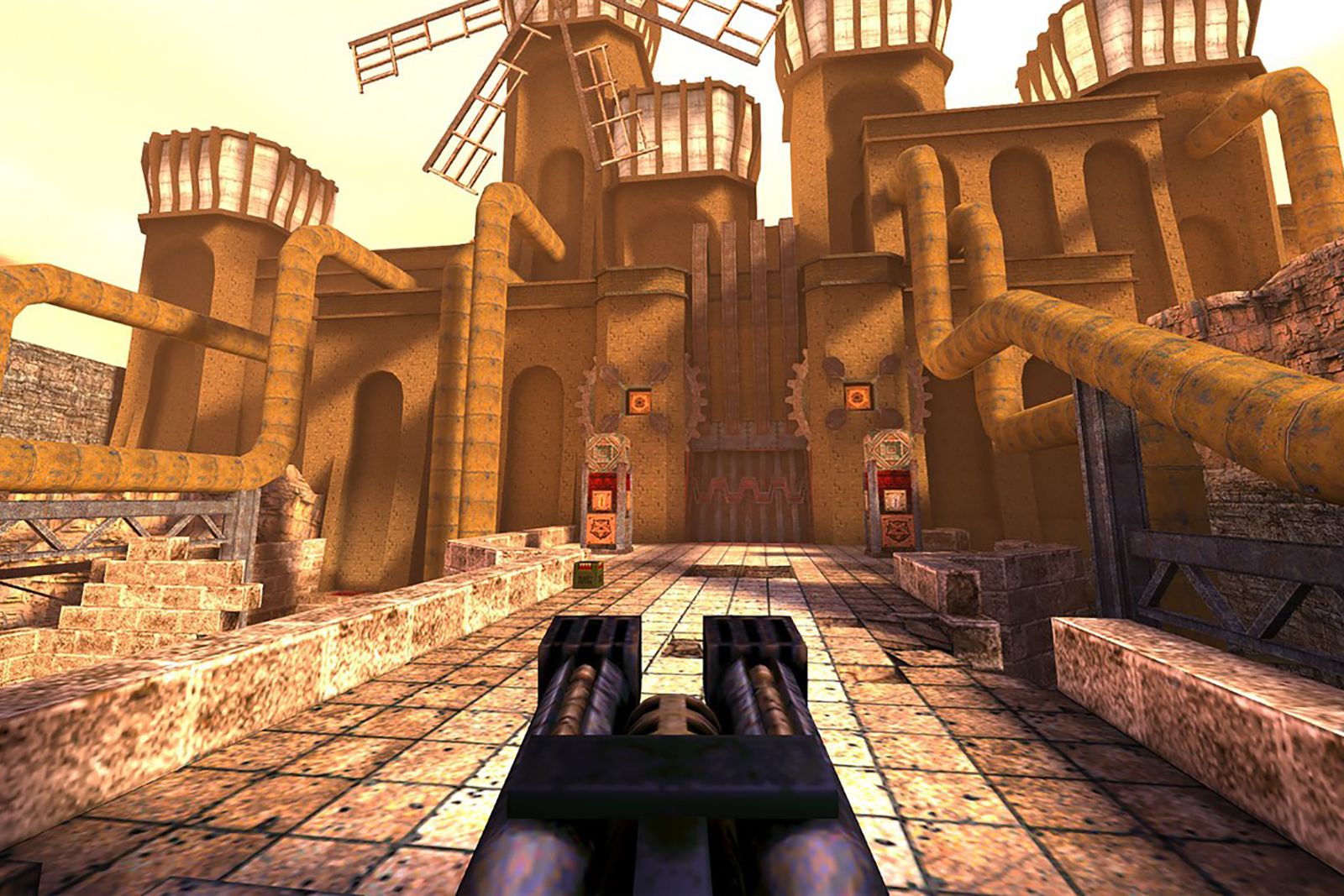 quake remastered switch review