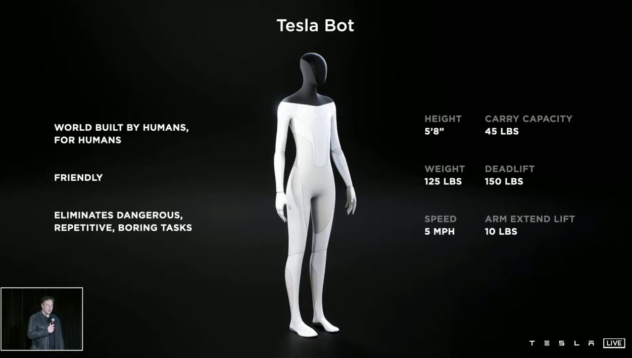 Tesla Bot photo 1